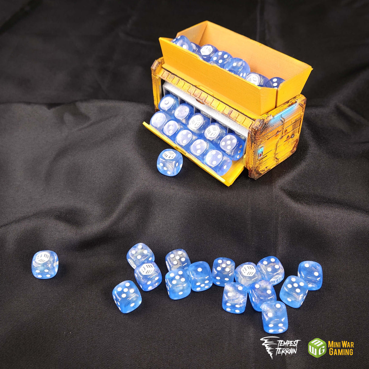 Rapid Fire Dicebox by Tempest Terrain | US & CA Only