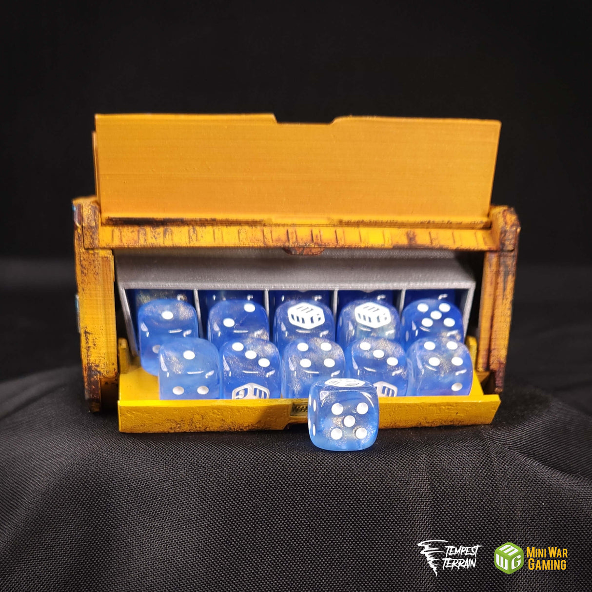 Rapid Fire Dicebox by Tempest Terrain | US & CA Only