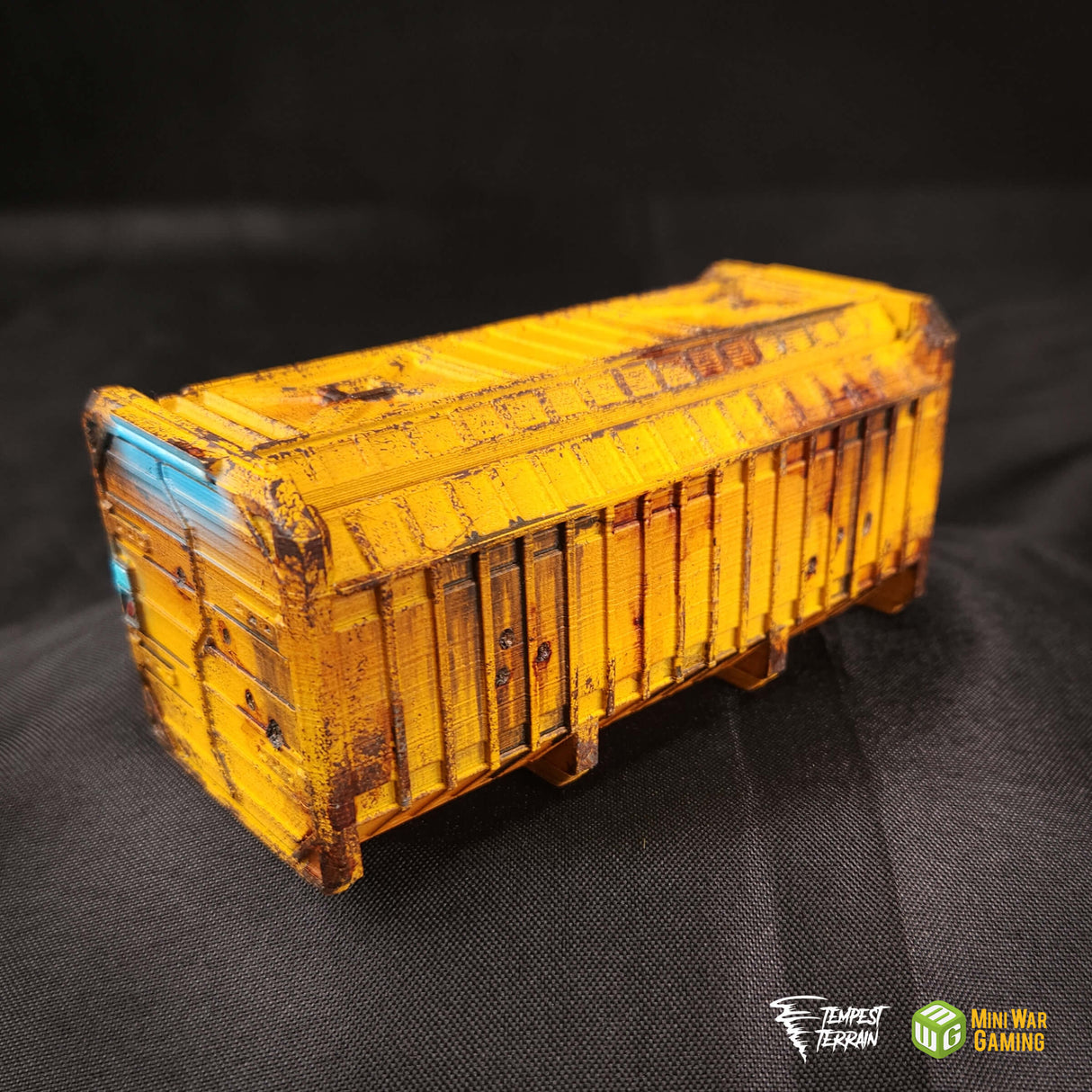 Rapid Fire Dicebox by Tempest Terrain