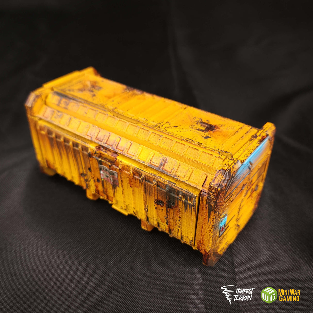 Rapid Fire Dicebox by Tempest Terrain