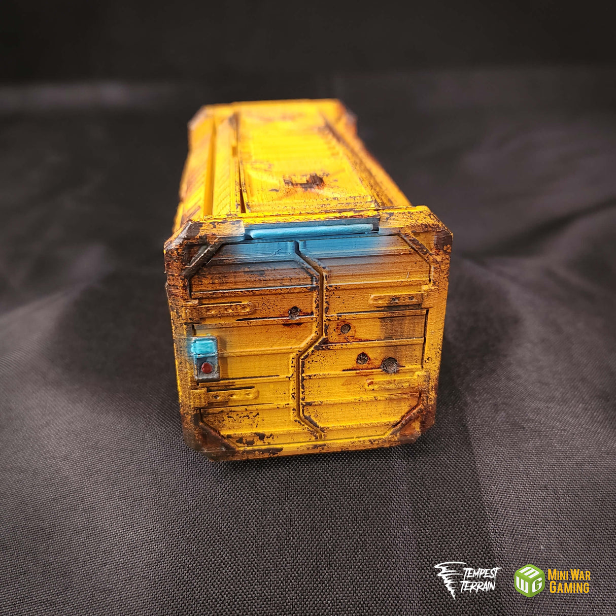 Rapid Fire Dicebox by Tempest Terrain