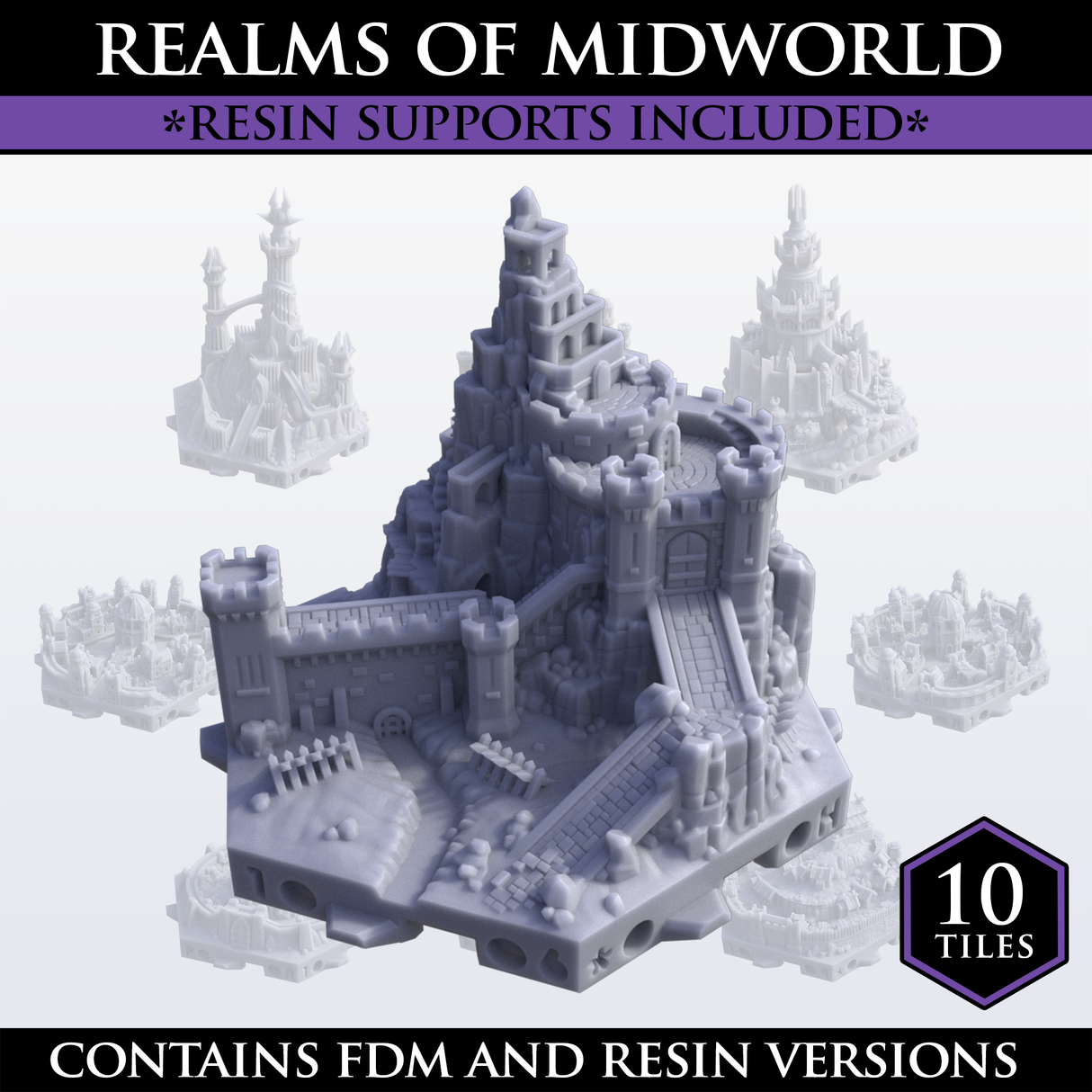 Hexton Hills Realms of Midworld