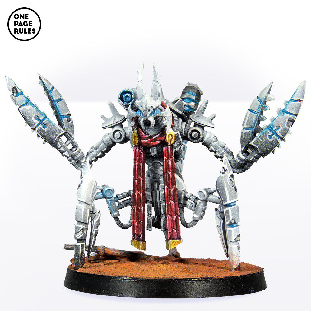 Robot Tri-Scorpion Overseer Miniature