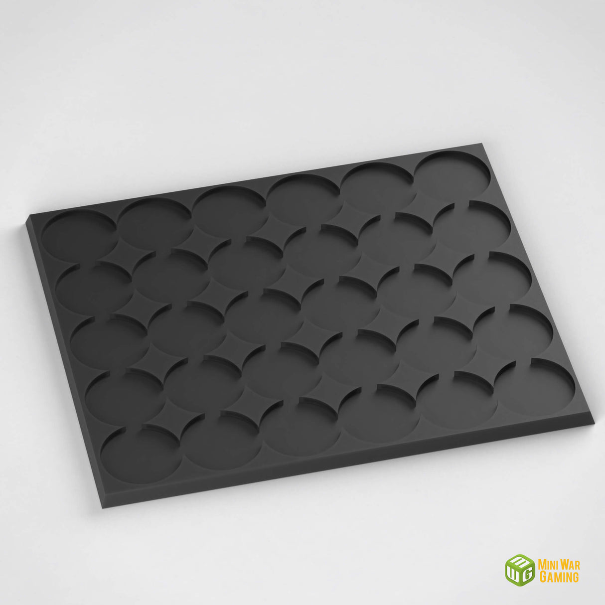 32mm round to 30mm square base 6x5 Movement Tray Converter