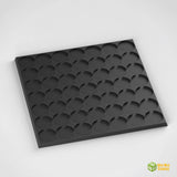 25mm round to 25mm square base 7x7 Movement Tray Converter