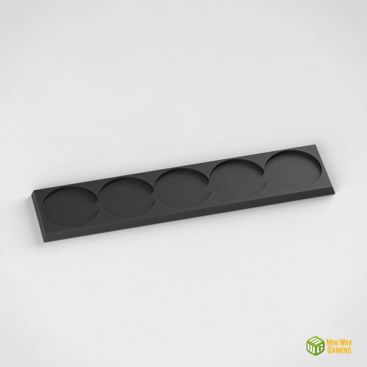 40mm round to 40mm square base 5x1 Movement Tray Converter