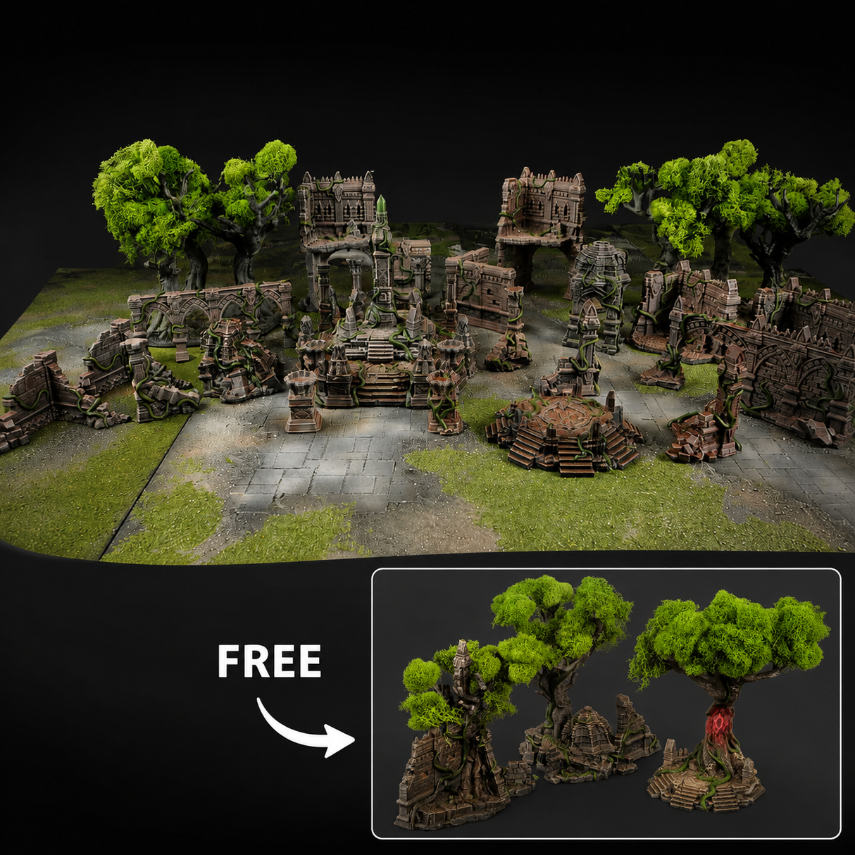 Jungle Temple Ruins Starter Bundle