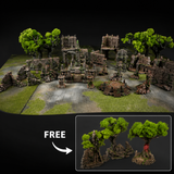 Jungle Temple Ruins Starter Bundle