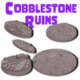 Cobblestone Ruins Round Bases