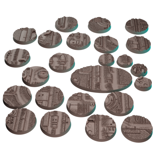 Skaventide Bases - Resin Base Set for Stormcast Eternals (Age of Sigmar Skaventide Starter Box Set)