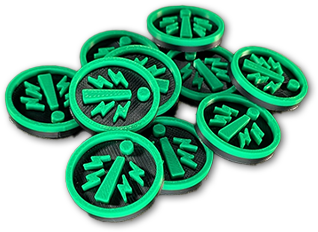 Warhammer 11th Edition Token Pack (Printed)