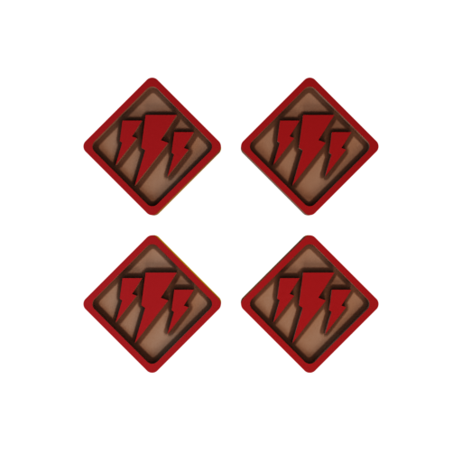 MiniWarGaming Superhero Token Pack (STL)