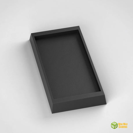 25x50mm to 30x60mm square base 1x1 Movement Tray Converter