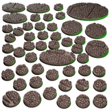 Skaventide Bases - Resin Base Set for Skaven (Age of Sigmar Skaventide Starter Box Set)