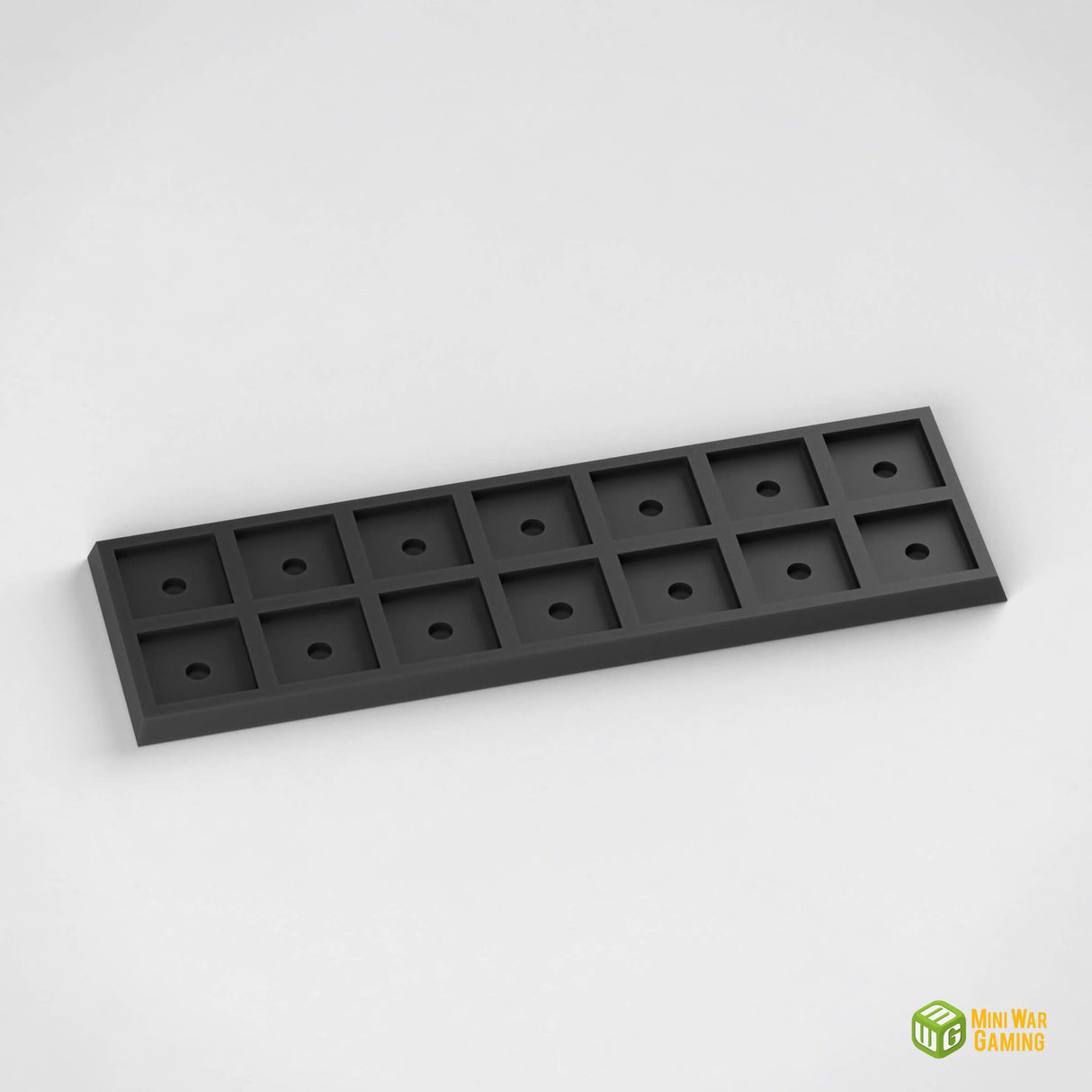 20mm to 25mm square base 7x2 Movement Tray Converter