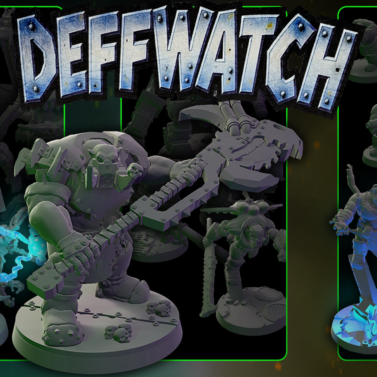 Deffwatch - Digital Bundle
