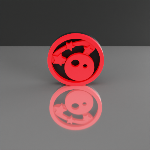 MiniWarGaming Moon Wolf Missunderstanding Token Pack (Printed)