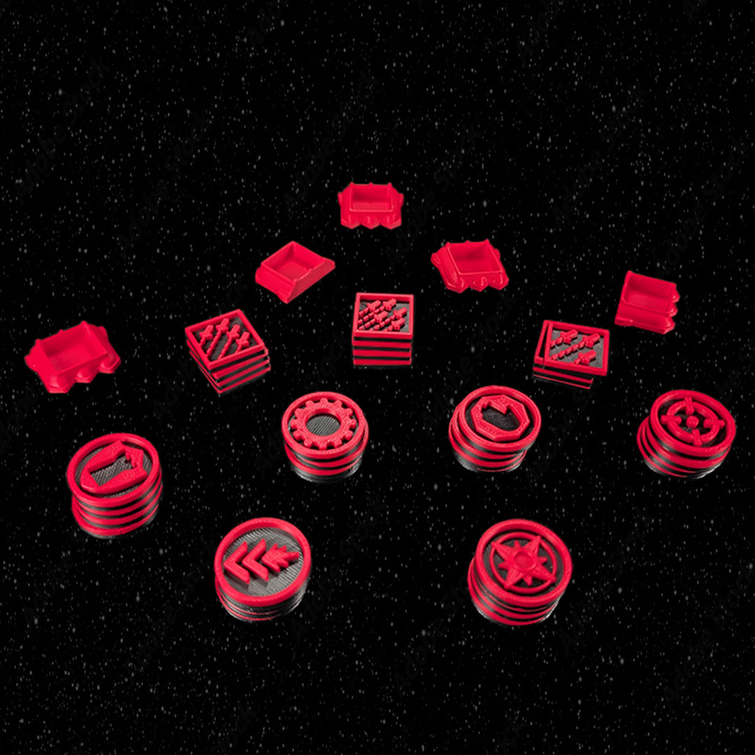 MiniWarGaming Space Combat Game - Complete Digital Bundle (STLs)