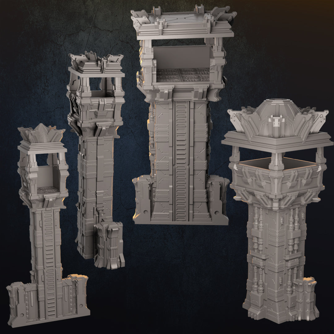 The Outposts of Perdition - Tower Bundle