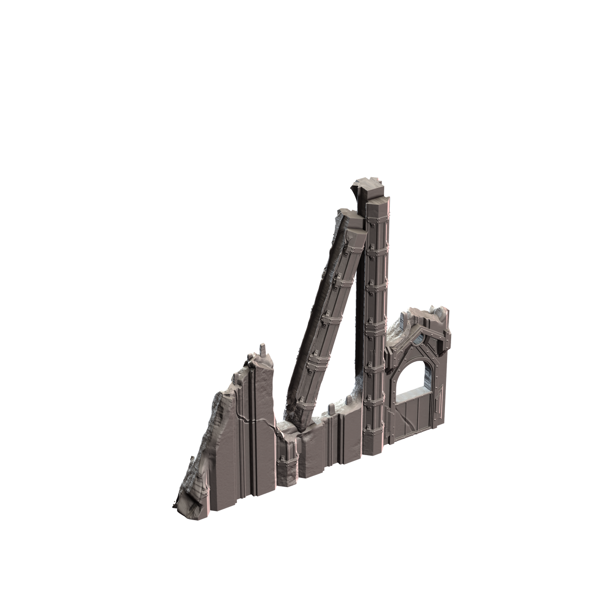 Ruins of Perdition - Core Terrain System (STL)
