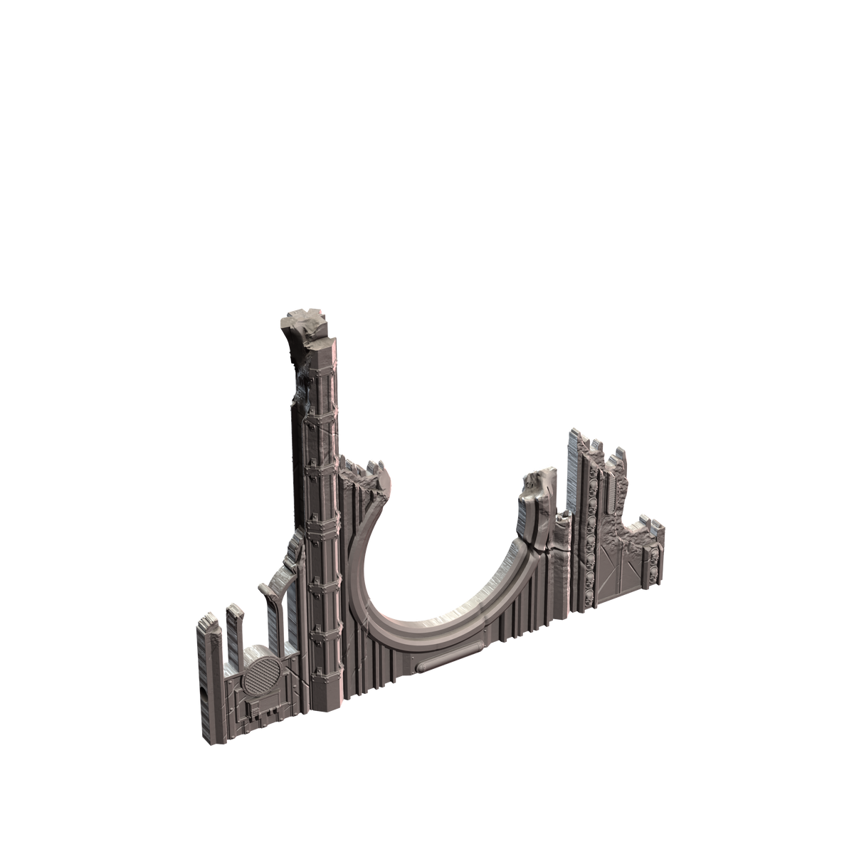 Ruins of Perdition - Core Terrain System (STL)