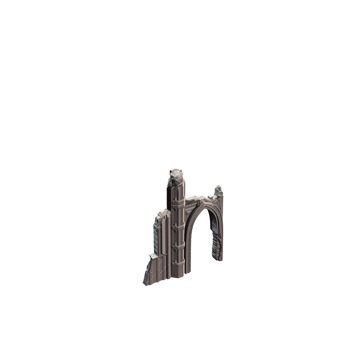 Ruins of Perdition - Core Terrain System (STL)
