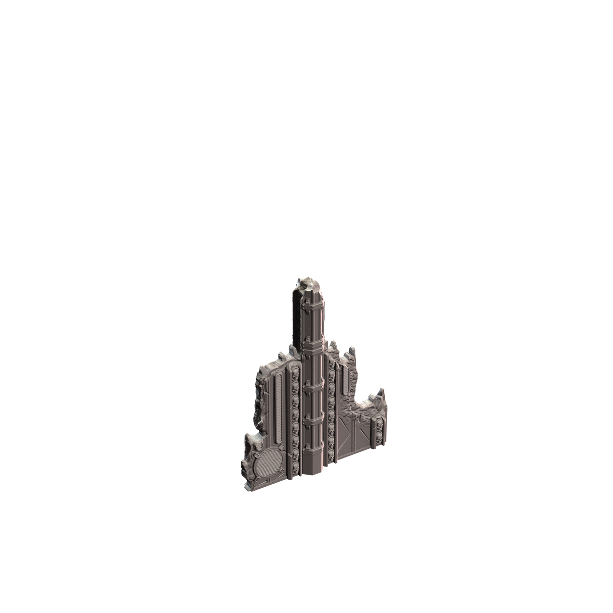 Ruins of Perdition - Core Terrain System (STL)