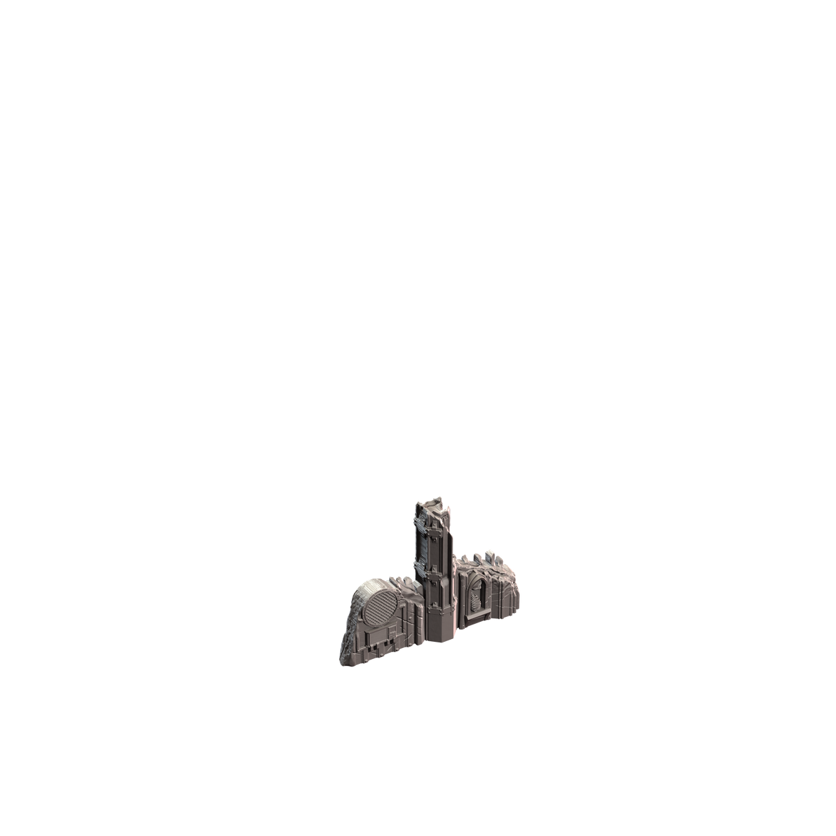 Ruins of Perdition - Core Terrain System (STL)