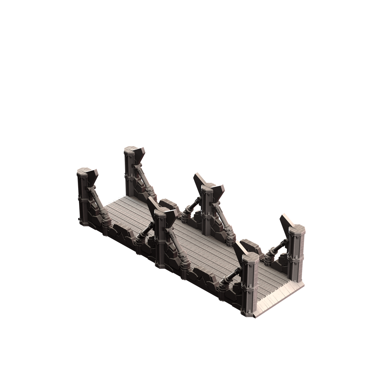 The Ruins of Perdition - Bridge and Ladder Set