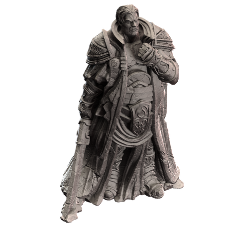 Ruins of Perdition - Statue Bundle (STL)