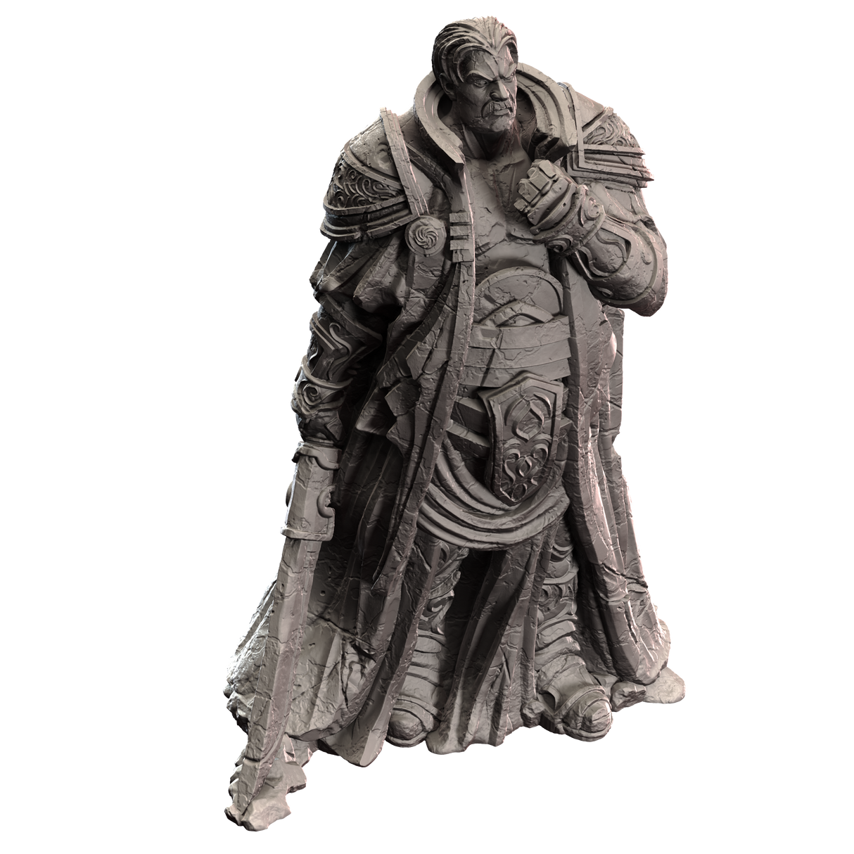 The Ruins of Perdition - Huge Statue Centerpiece