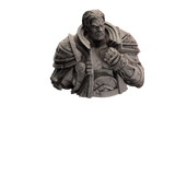 The Ruins of Perdition - Huge Statue Centerpiece