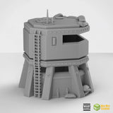 Double Pillbox - Apocalypse Fortress