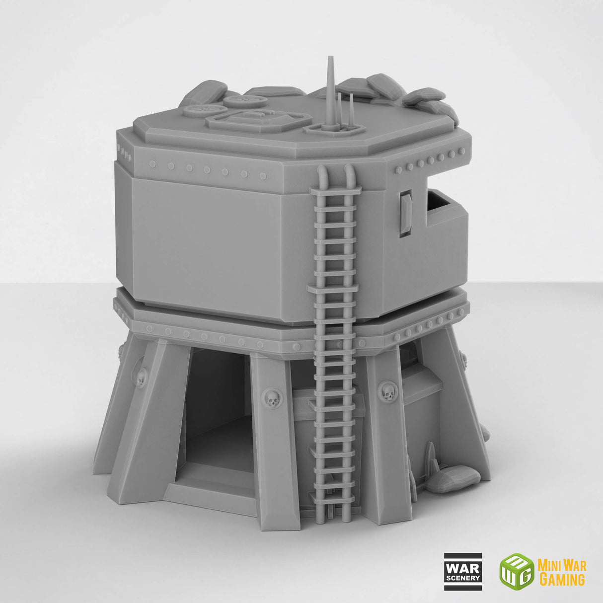 Double Pillbox - Apocalypse Fortress