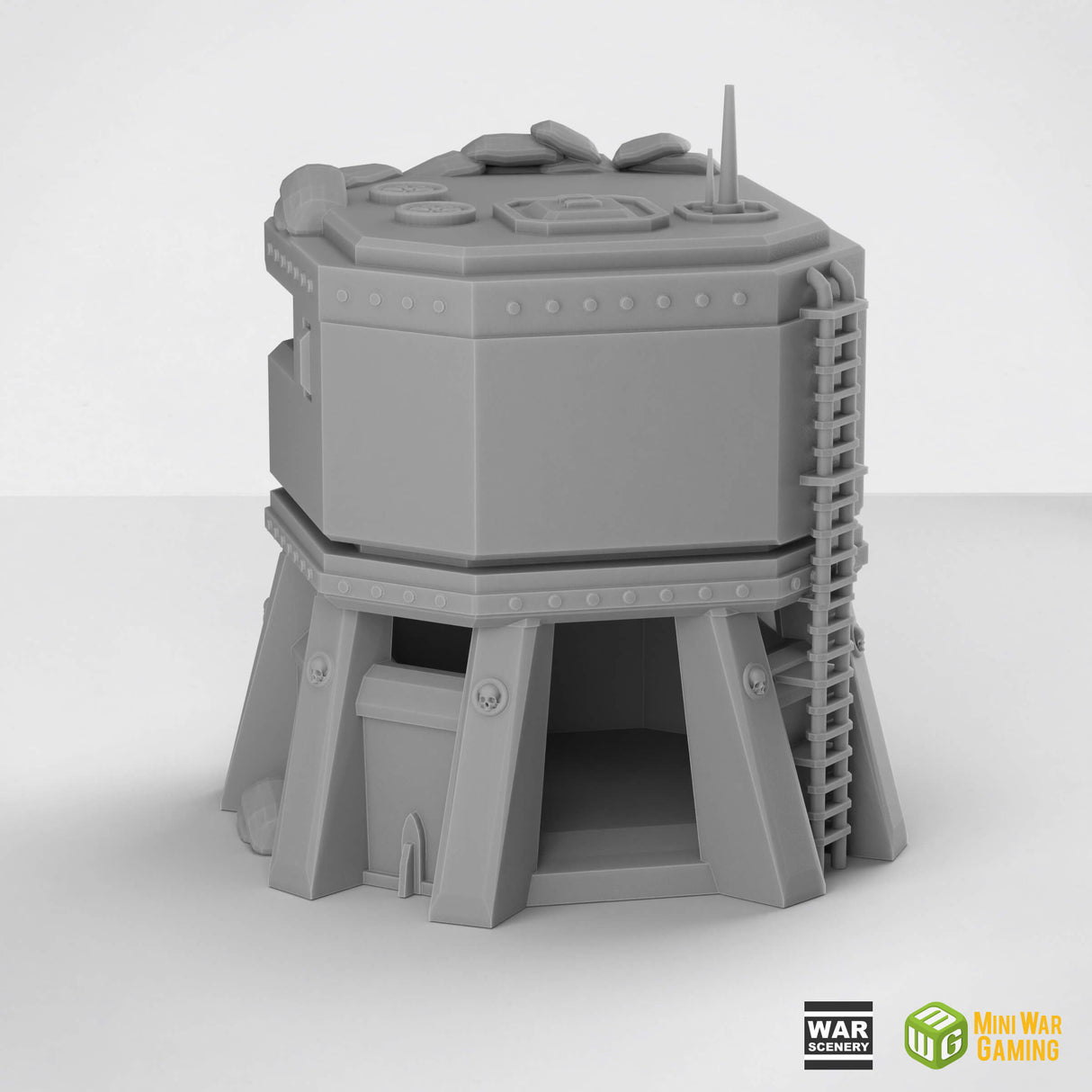 Double Pillbox - Apocalypse Fortress