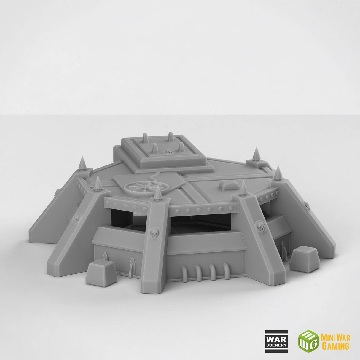 Infantry Command Post - Apocalypse Fortress
