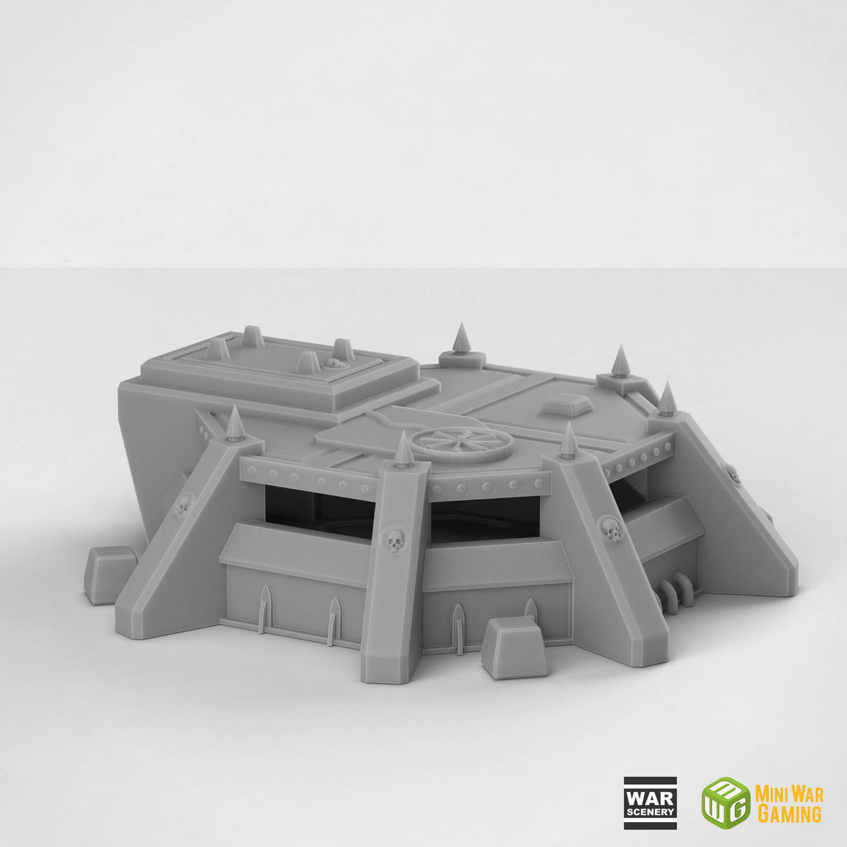 Infantry Command Post - Apocalypse Fortress