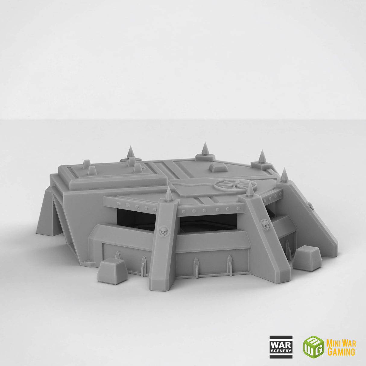 Infantry Command Post - Apocalypse Fortress