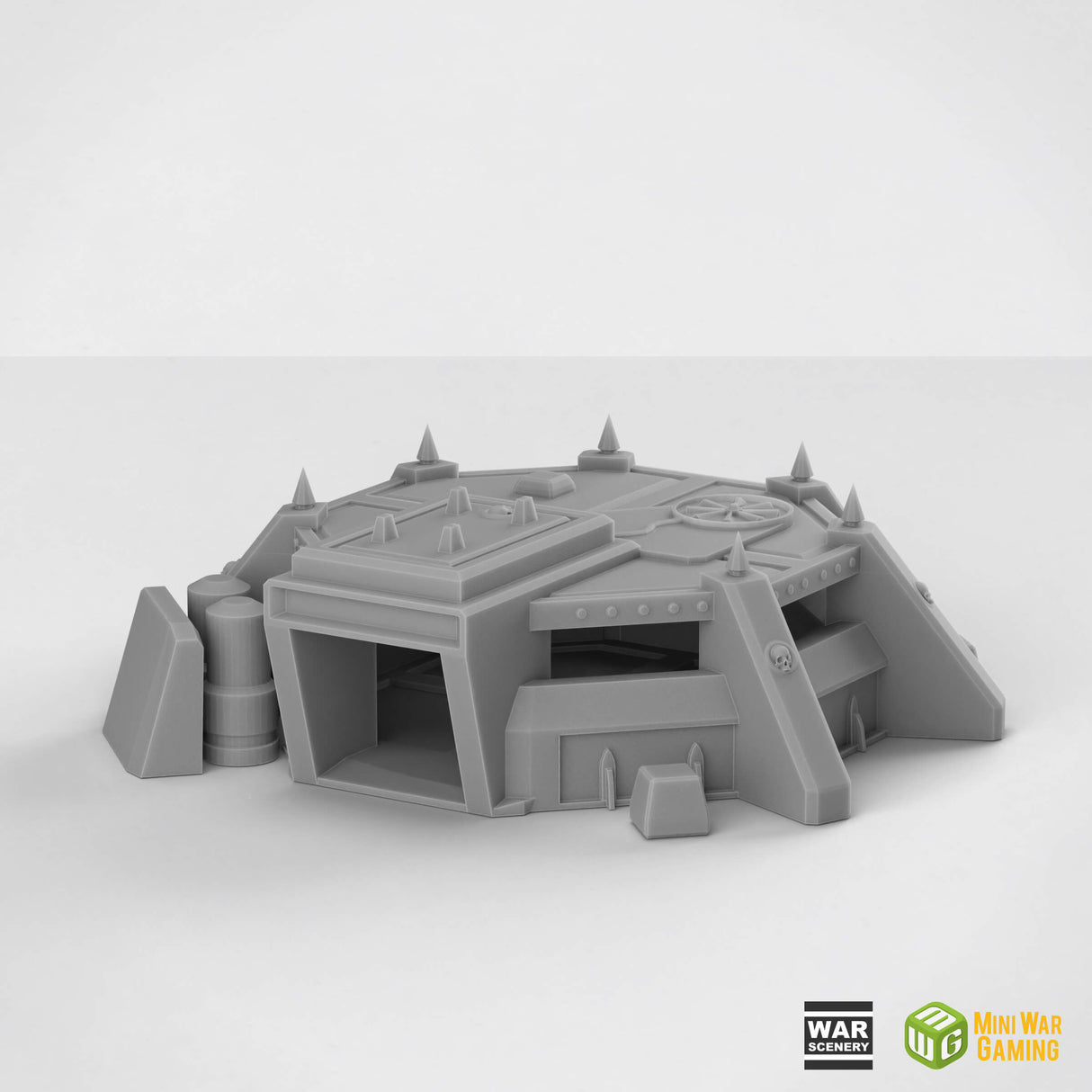 Infantry Command Post - Apocalypse Fortress