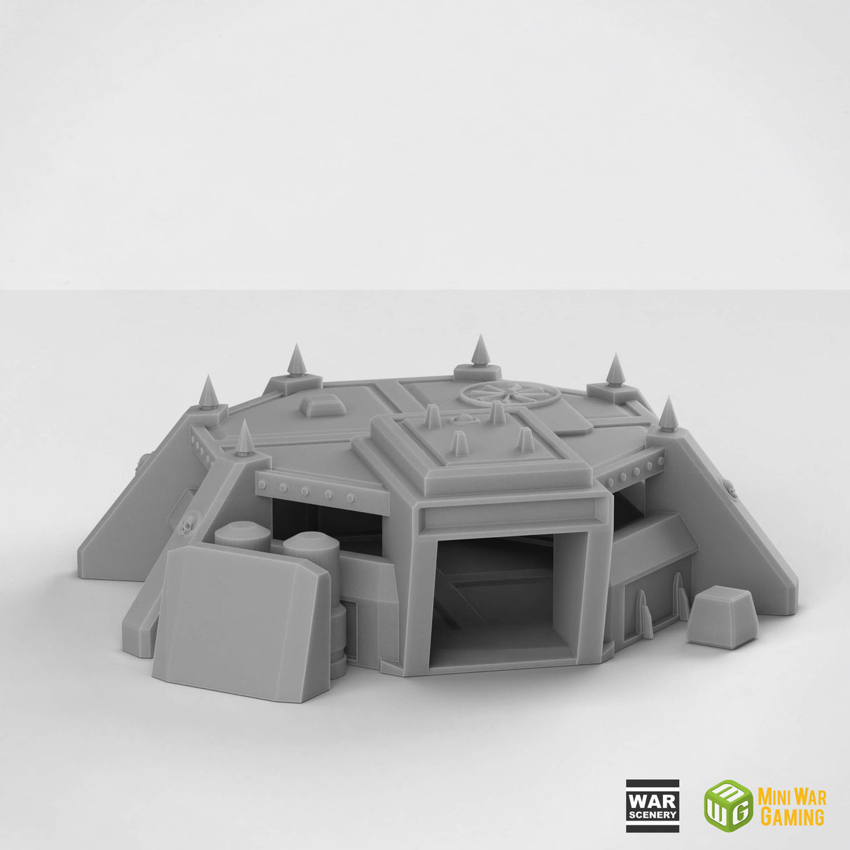 Infantry Command Post - Apocalypse Fortress
