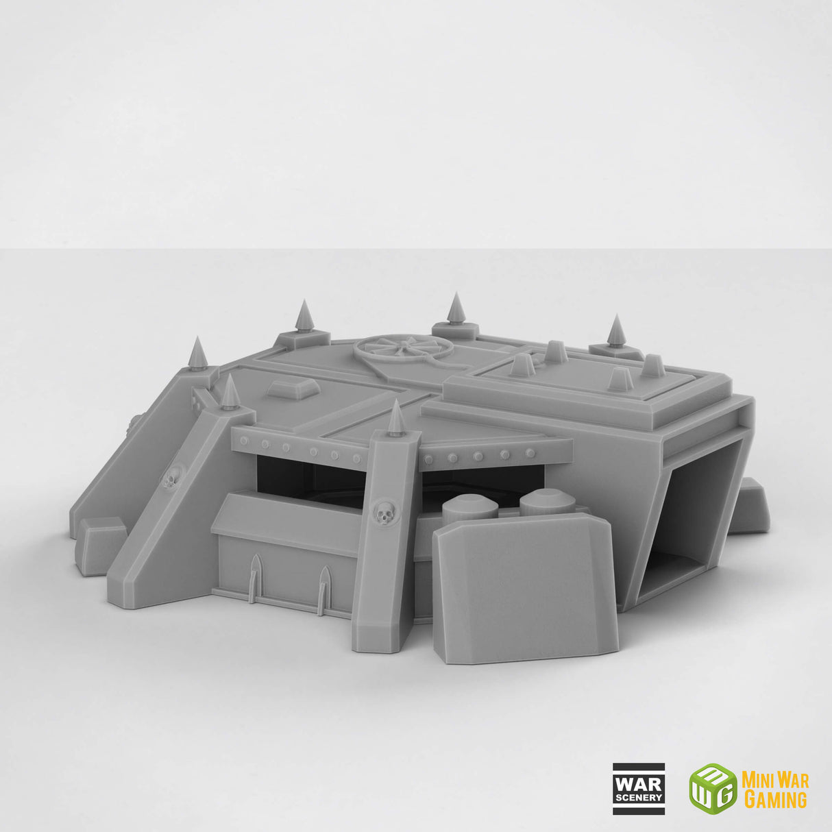 Infantry Command Post - Apocalypse Fortress