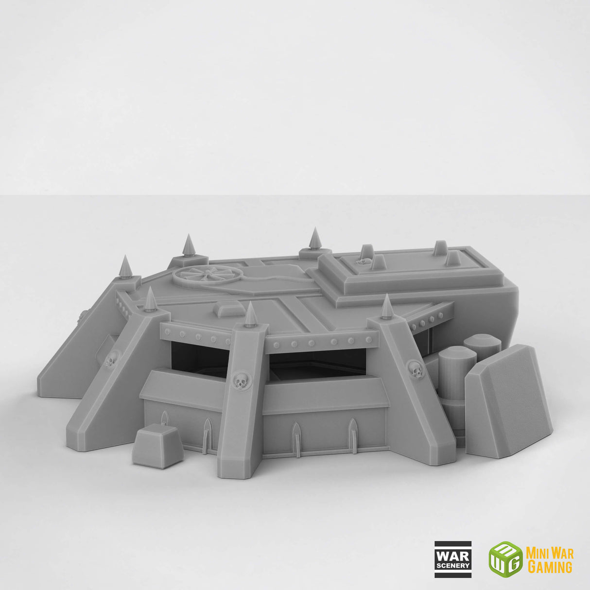 Infantry Command Post - Apocalypse Fortress