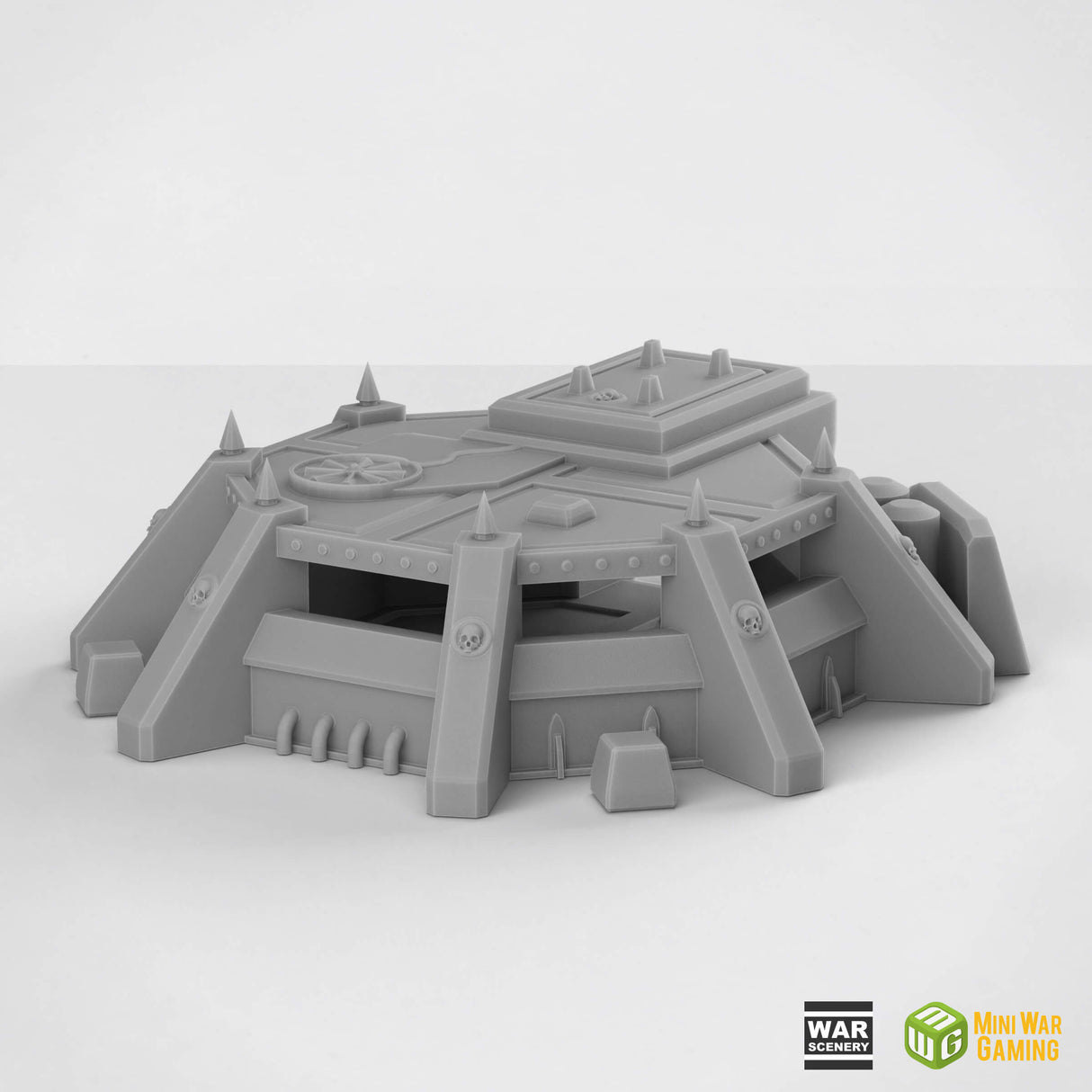 Infantry Command Post - Apocalypse Fortress