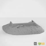 Modular Trenches Complete Set - Apocalypse Fortress