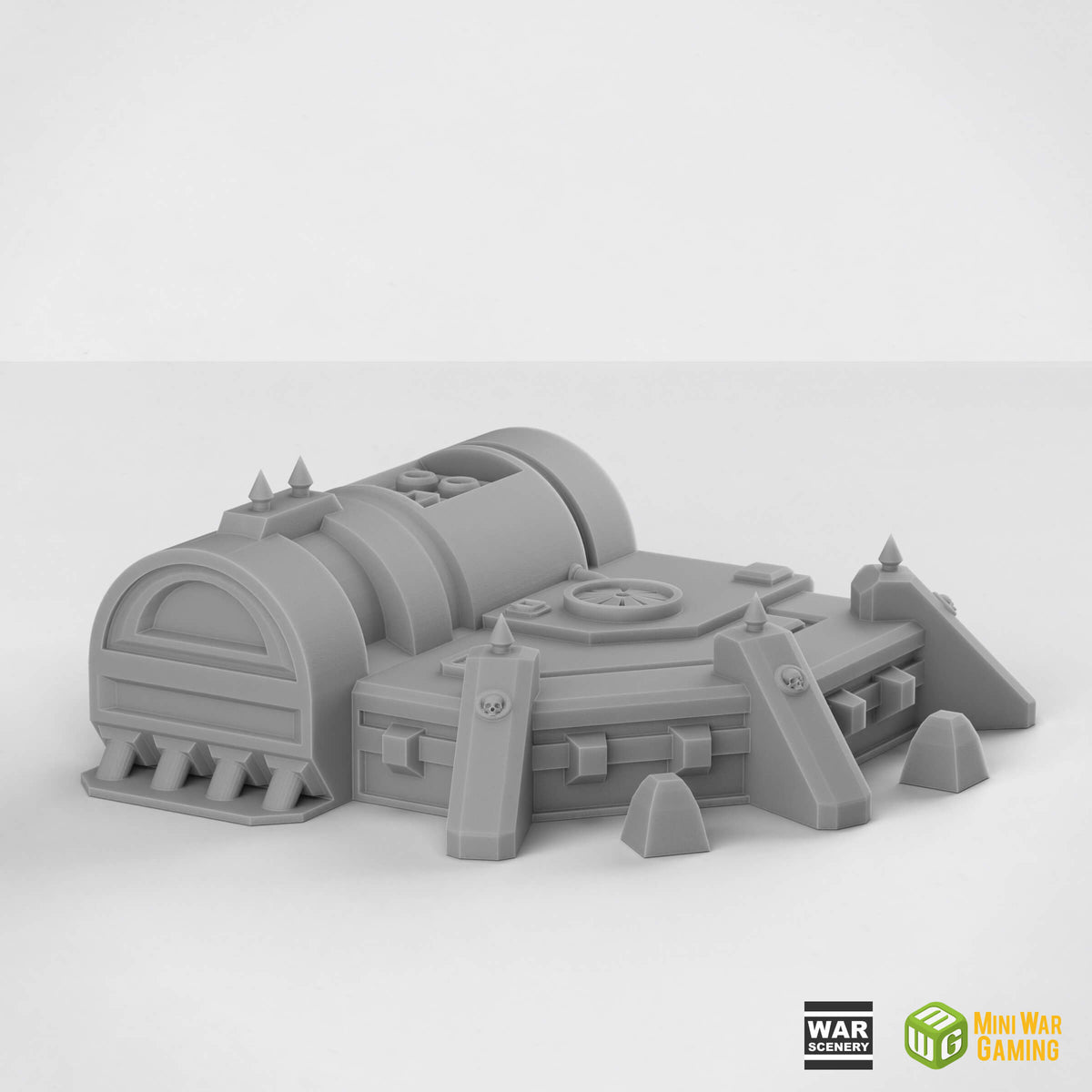 Technic Center - Apocalypse Fortress by War Scenery | MiniWarGaming ...