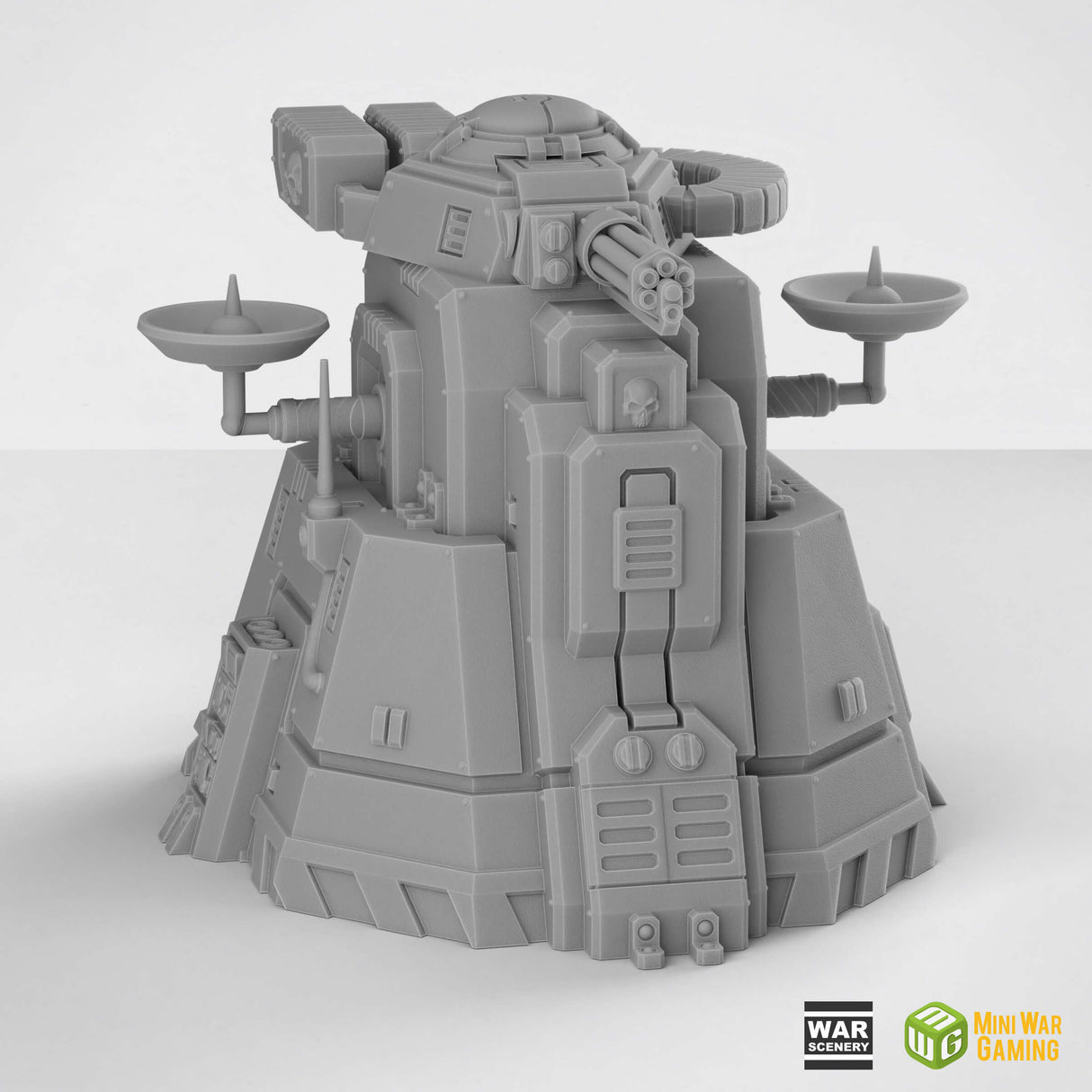 Armored Listening Post - Chapters Headquarter