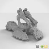 Eldari Hover Platform - Elven Refugium