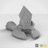 Eldari Hover Platform - Elven Refugium