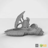 Eldari Hover Platform - Elven Refugium