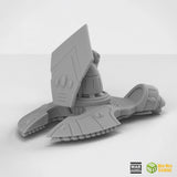 Eldari Hover Platform - Elven Refugium